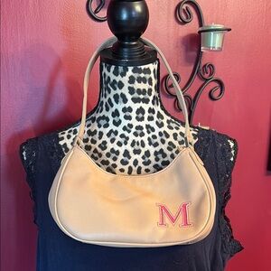 Liz Claiborne Tan Shoulder Bag Hobo Style